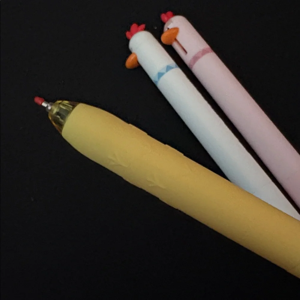 CHICKEN GEL PENS